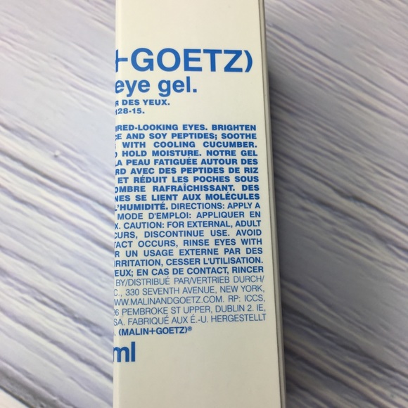 NEW Malin and Goetz Revitalizing Eye Gel - Picture 6 of 8